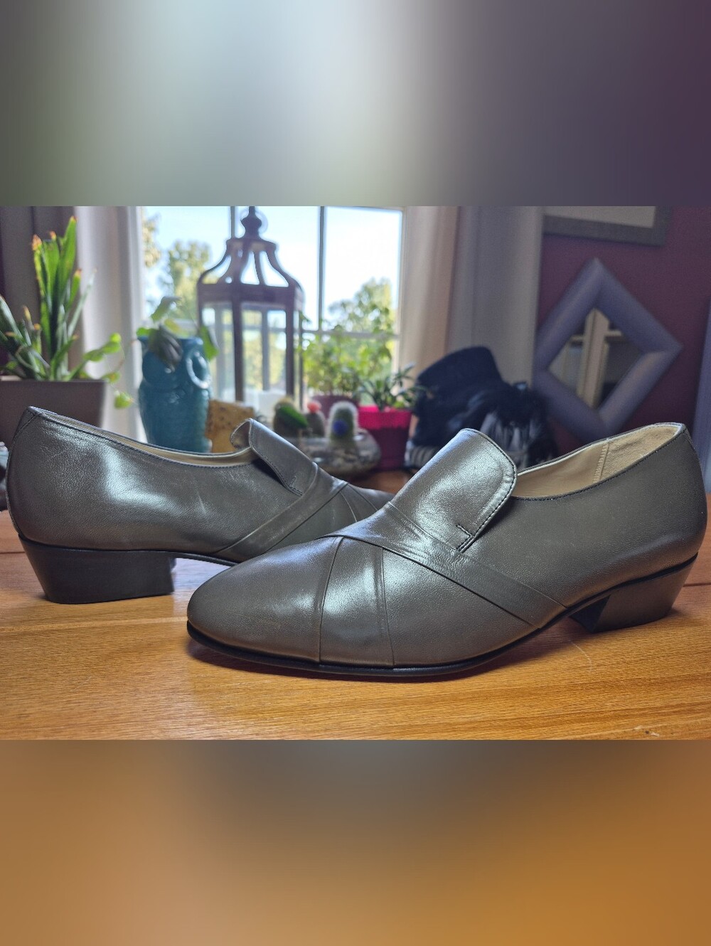 Giorgio Brutini Leather Loafers - Size 8.5
